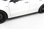 Maxton Design Side Skirts Diffusers Mercedes-AMG CLA 35 / 45 Coupe / Shooting Brake C118 Facelift / X118 Facelift ME-CLA-118F-35-SD1G