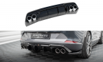 Maxton Design Rear Valance V.3 + Exhaust Ends Imitation Cupra Formentor Mk1 CU-FO-1-RS3G+RS3RG+CHROME