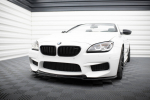 Maxton Design Front Splitter V.2 BMW M6 Gran Coupe / Coupe / Cabriolet F06 / F13 / F12 BM-6-06-M-GC-FD2G