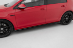 Maxton Design Side Skirts Diffusers V.4 Volkswagen Golf R / R-Line Mk7 Facelift VW-GO-7F-R-SD4G