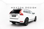 Maxton Design Rear Splitter (with vertical bars) Volvo XC60 Mk1 Facelift VO-XC60-1F-RD1G+RD2G