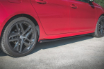 Maxton Design Side Skirts Diffusers Peugeot 308 GT Mk2 Facelift PE-308-2F-GT-SD1G