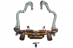 Valvetronic Porsche Universal Fitment 2019-2025 Exhaust System POR.718.GT4.VSES.FF.TI