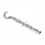 RM Motors Downpipe SAAB 9-5 Mk1, Mk2 2.0T, 2.3T B205, B235 + catalyst