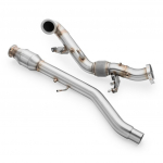 RM Motors Downpipe SEAT LEON 2.0 TSI OPF/GPF