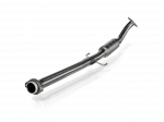 Akrapovic Toyota GR / GRMN Yaris Evolution Link Pipe Stainless Steel E-TY/SS/4