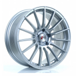 2FORGE Wheels ZF1 19x8.5 5x127 ET15-45 CRYSTAL SILVER 9kg