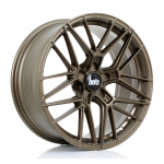 BOLA Wheels FLZ 19x8.5 5x100 ET25-50 MATT BRONZE