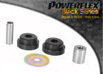 Powerflex Lower Engine Mount Small Bush 25mm Oval Bracket Ford Fusion (2002-2012) PFF19-2004BLK