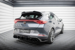 Maxton Design Rear Valance V.3 + Exhaust Ends Imitation Cupra Formentor Mk1 CU-FO-1-RS3G+RS3RG+BLACK