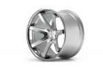Ferrada Wheels FR1 22x10.5 5x120 ET40 Machine Silver / Chrome Lip FR1221055120MS40