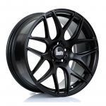 BOLA Wheels B8R 18x8.5 5x110 ET25-45 MATT BLACK 9.8kg