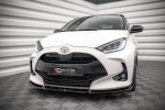 Maxton Design Front Splitter V.2 Toyota Yaris Mk4 TO-YA-4-FD2G