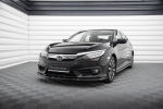 Maxton Design Front Splitter V.1 Honda Civic Sedan Mk10 HO-CI-10-FD1G