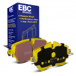 EBC Brakes Yellowstuff 4000 Series Street and Track Brake Pad Set DP42227R