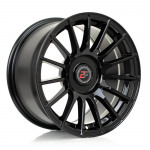 2FORGE Wheels ZF1 15x6 5x127 ET15-40 GLOSS BLACK 6.6kg