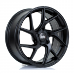 BOLA Wheels FLA 19x8.5 5x115 ET20-58 MATT BLACK 9.9kg