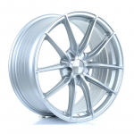 BOLA Wheels FLC 19x8.5 5x100 ET42-45 CRYSTAL SILVER 9kg