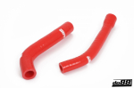 DO88 SAAB 900 Turbo 1990-1993 Idle control hoses Lucas Red