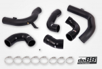 DO88 AUDI SEAT SKODA VW 1.8 / 2.0 TSI (MQB) do88 IC Pressure pipes. Black hoses