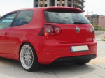Maxton Design Rear Valance Volkswagen Golf R32 Mk5 (without exhaust hole, for standard exhaust) VW-GO-5-R32-R0A
