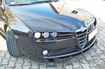 Maxton Design FRONT SPLITTER v.1 ALFA ROMEO 159 AL-159-FD1G