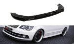 Maxton Design Front Splitter Skoda Superb Mk2 FL SK-SU-2F-FD1G