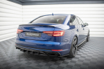 Maxton Design Street Pro Rear Diffuser Audi A4 Competition B9 AUA4B9COMPCNC-RS1B