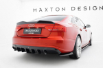 Maxton Design Rear Valance Audi A5 S-Line Sportback 8T (Version with dual exhaust tips on one side) AU-S5-1-SB-RS1GOO_