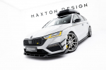 Maxton Design Front Splitter V.5 Skoda Octavia RS Mk4 SK-OC-4-RS-FD5G