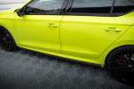 Maxton Design Side Skirts Diffusers V.1 Skoda Octavia RS Liftback / Combi Mk4 SK-OC-4-RS-SD1G
