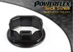 Powerflex Upper Engine Mount Insert Fiat Fiorino (2007-on) PFF1-1125BLK