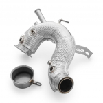 RM Motors Downpipe Volkswagen Golf VIII 2.0 TDI GTD +heat shield
