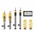 39080001 KW DDC - Plug & Play coilovers inox VW GOLF VI (5K1, 1K_) 10/2008-12/2014 1.2 TSI