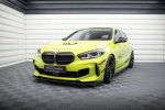 Maxton Design Street Pro Front Splitter BMW 1 M-Pack / M135i / 128ti F40 BM140MPACKCNC-FD1BRB