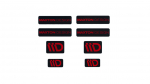 Maxton Design 3D Sticker Set Maxton Design NAK-3D-A1-8