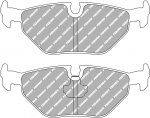 Ferodo Racing Rear Brake Pads For BMW 318Ci 3 Coupe (E46) FCP1301