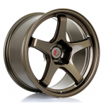 2FORGE Wheels ZF7 18x8 5x100 ET0-20 GLOSS BRONZE 9.1kg