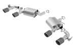 Borla Axle Back Exhaust System ATAK For CHEVROLET CAMARO SS 6.2L 11925CF