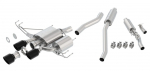 Borla Cat Back Exhaust System ATAK For HONDA CIVIC TYPE R 2.0L 140738CB