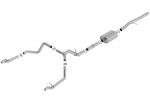 Borla Cat Back Exhaust System ATAK For CHEVROLET SILVERADO 1500 LTD HIGH COUNTRY 6.2L 140775