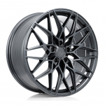 JUDD Wheels JSF2 20x9 5x115 ET25-50 GLOSS GUNMETAL 12.6kg
