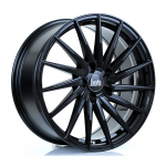 BOLA Wheels ZFR 19x8.5 5x127 ET25-45 GLOSS BLACK 11.8kg