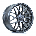BOLA Wheels B17 19x9.5 5x120 ET15-45 GLOSS GUNMETAL 10.5kg