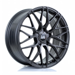 BOLA Wheels B17 19x8.5 5x100 ET40-45 MATT GUNMETAL 10.3kg