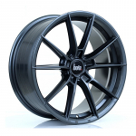 BOLA Wheels B19 18x8 5x114 ET35-45 GLOSS GUNMETAL 9.05kg