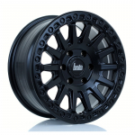 BOLA VANSPORT Wheels B30 17x8 6x127 ET25-50 MATT BLACK
