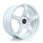 BOLA Wheels B2R 18x8.5 5x110 ET30-45 WHITE 8.8kg