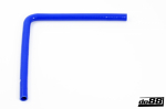 DO88 Silicone Hose Blue 90 degree long leg 0.625'' (16mm)