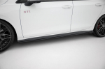 Maxton Design Street Pro Side Skirts Diffusers Volkswagen Golf GTI / GTE / GTI Clubsport / R-Line Mk8 VWGO8GTICNC-SD1B